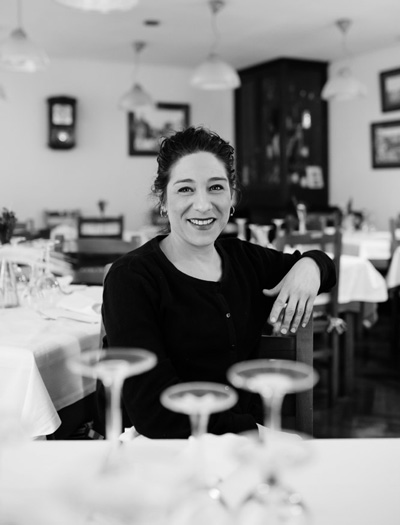 gerente del restaurante pollitena en la parte vieja de donostia san sebastián